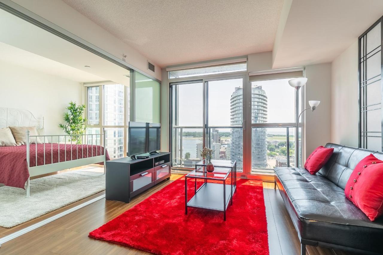 טורונטו Simply Comfort. Amazing Downtown Apartments מראה חיצוני תמונה