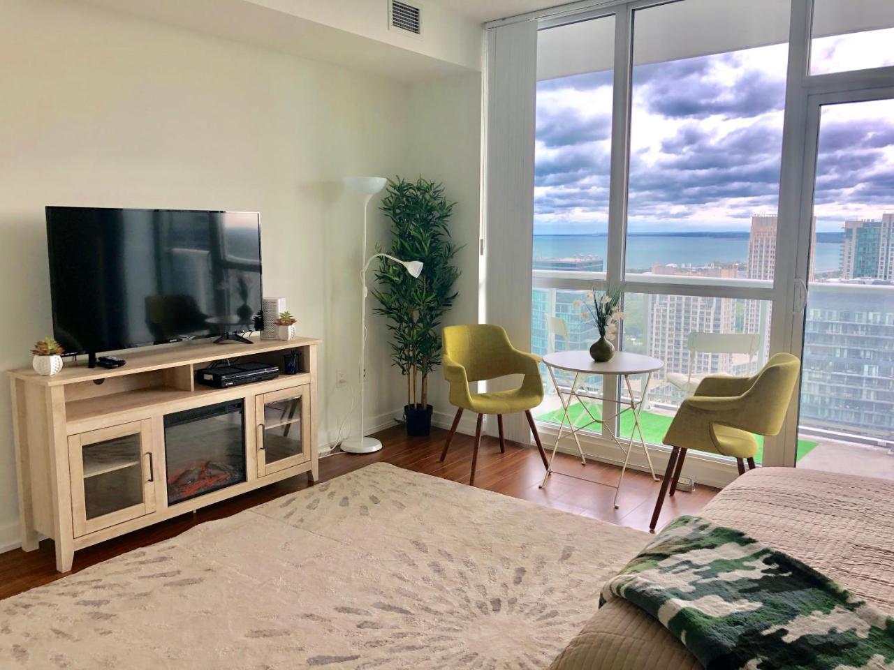 טורונטו Simply Comfort. Amazing Downtown Apartments מראה חיצוני תמונה