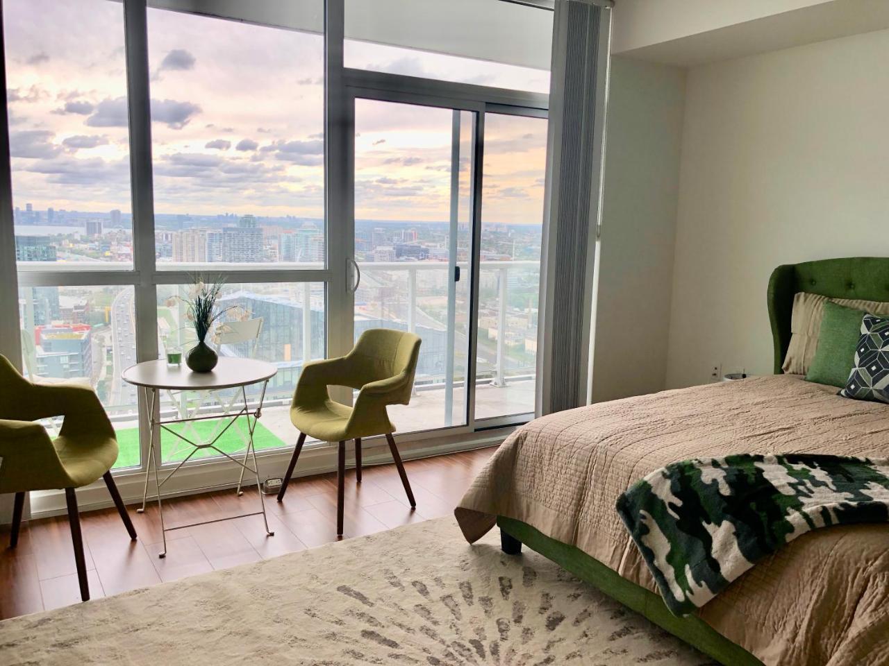 טורונטו Simply Comfort. Amazing Downtown Apartments מראה חיצוני תמונה