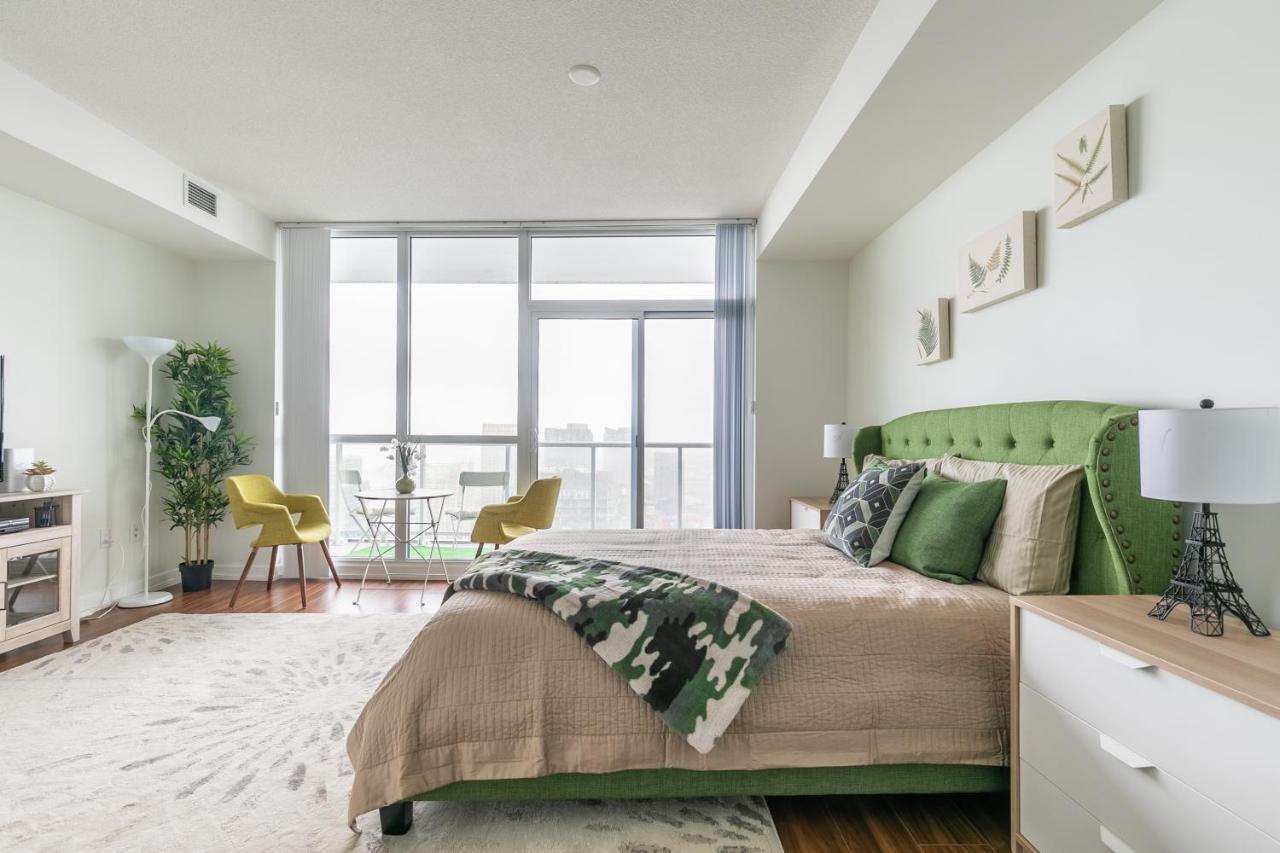 טורונטו Simply Comfort. Amazing Downtown Apartments מראה חיצוני תמונה