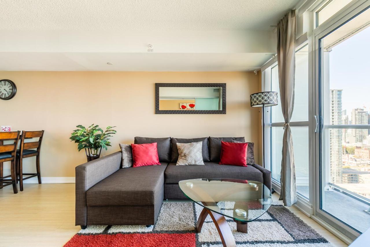 טורונטו Simply Comfort. Amazing Downtown Apartments מראה חיצוני תמונה