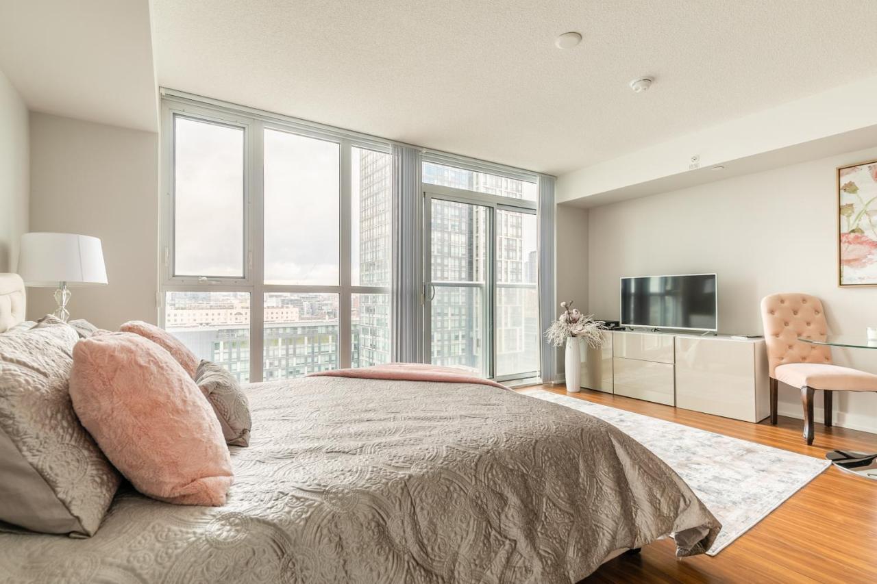 טורונטו Simply Comfort. Amazing Downtown Apartments מראה חיצוני תמונה