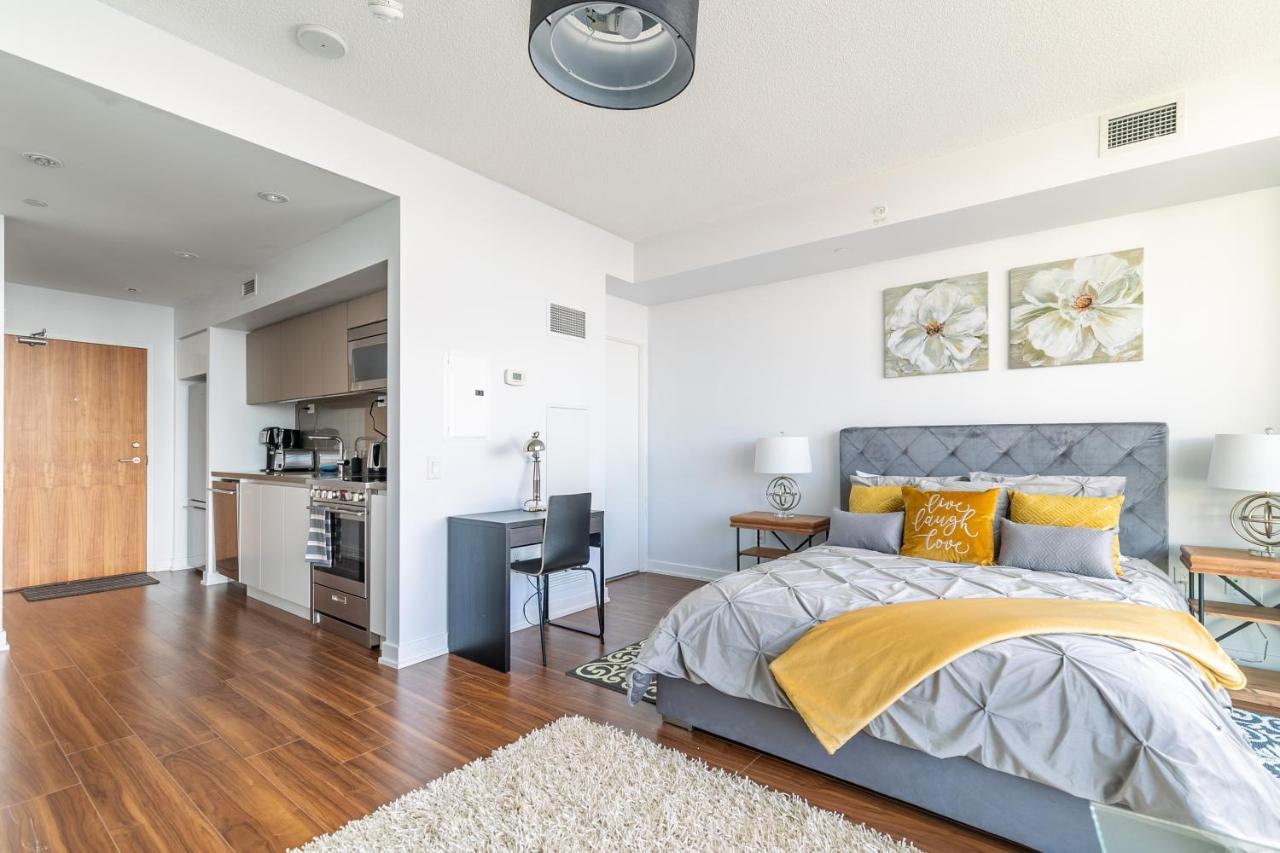 טורונטו Simply Comfort. Amazing Downtown Apartments מראה חיצוני תמונה