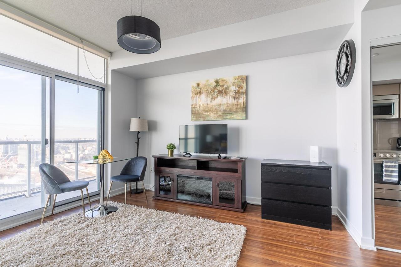 טורונטו Simply Comfort. Amazing Downtown Apartments מראה חיצוני תמונה