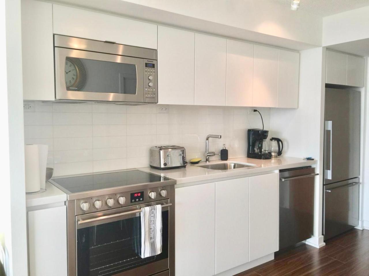 טורונטו Simply Comfort. Amazing Downtown Apartments מראה חיצוני תמונה
