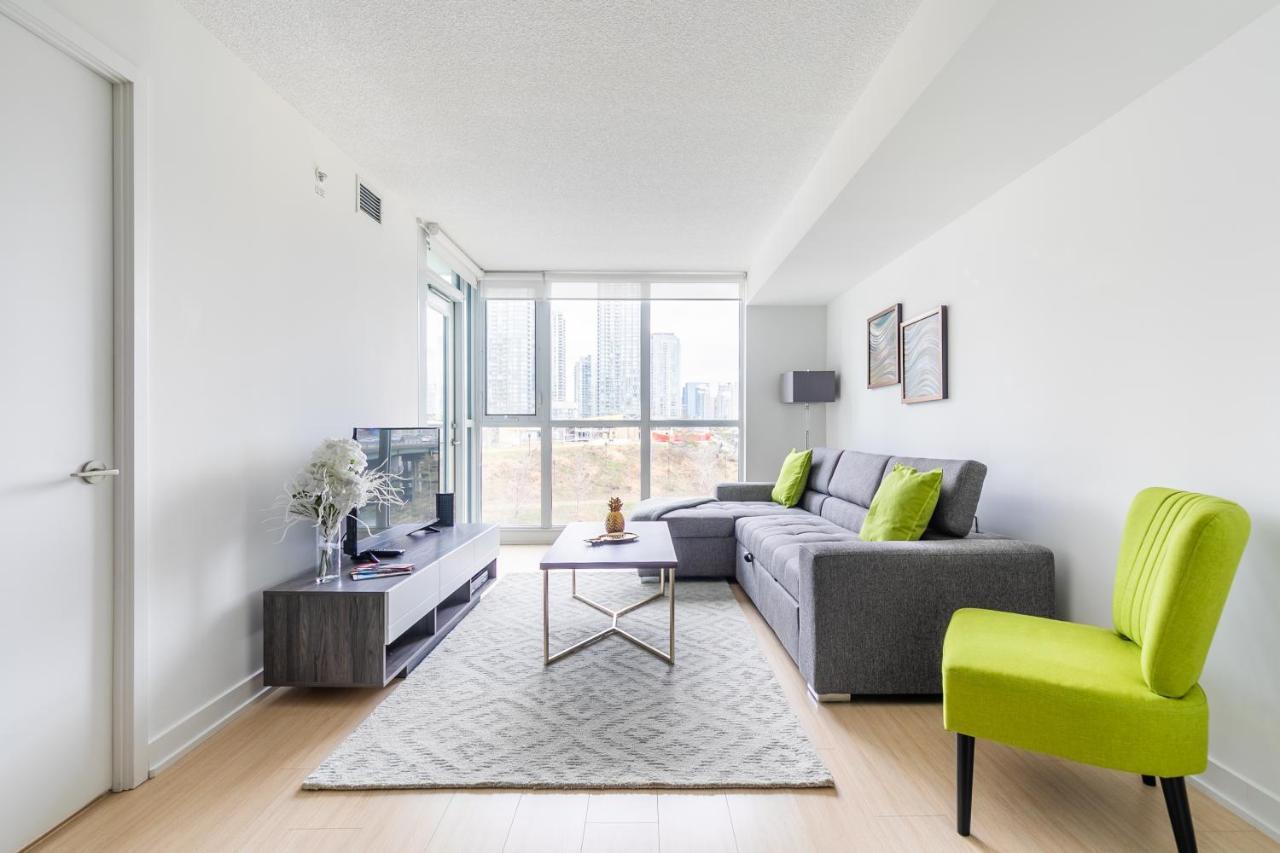 טורונטו Simply Comfort. Amazing Downtown Apartments מראה חיצוני תמונה