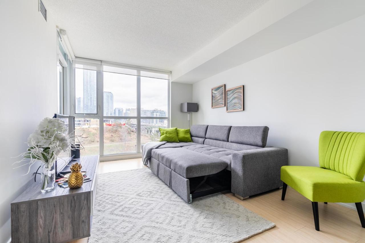 טורונטו Simply Comfort. Amazing Downtown Apartments מראה חיצוני תמונה
